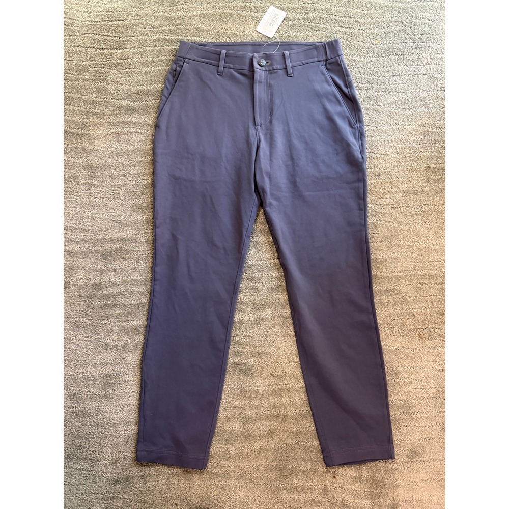 Public Rec Gamechanger Pants Mens 28x28‎ Stone Grey Tapered Stretch Trousers